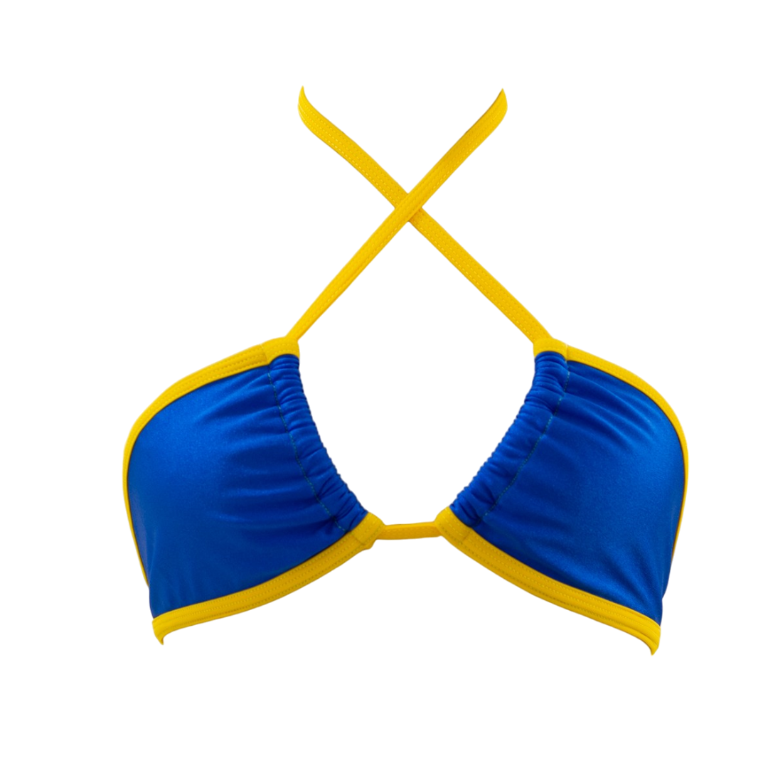 Royal Blue/Daisy Sol Top
