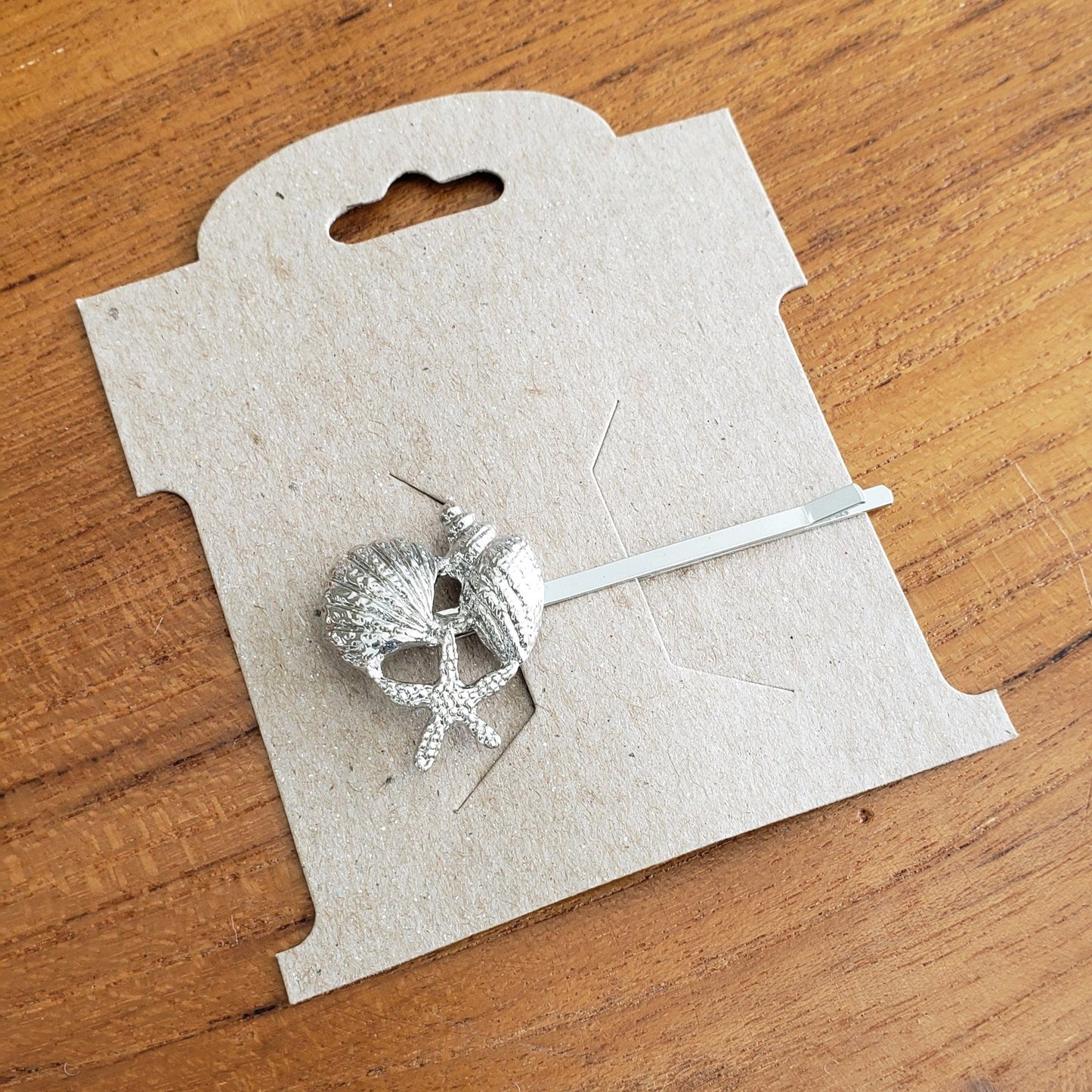 Conch Shell Hair Pin - FJ SWIM