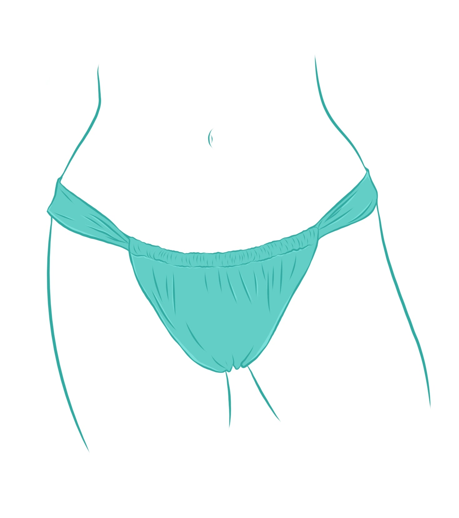 Luna Bikini Bottom