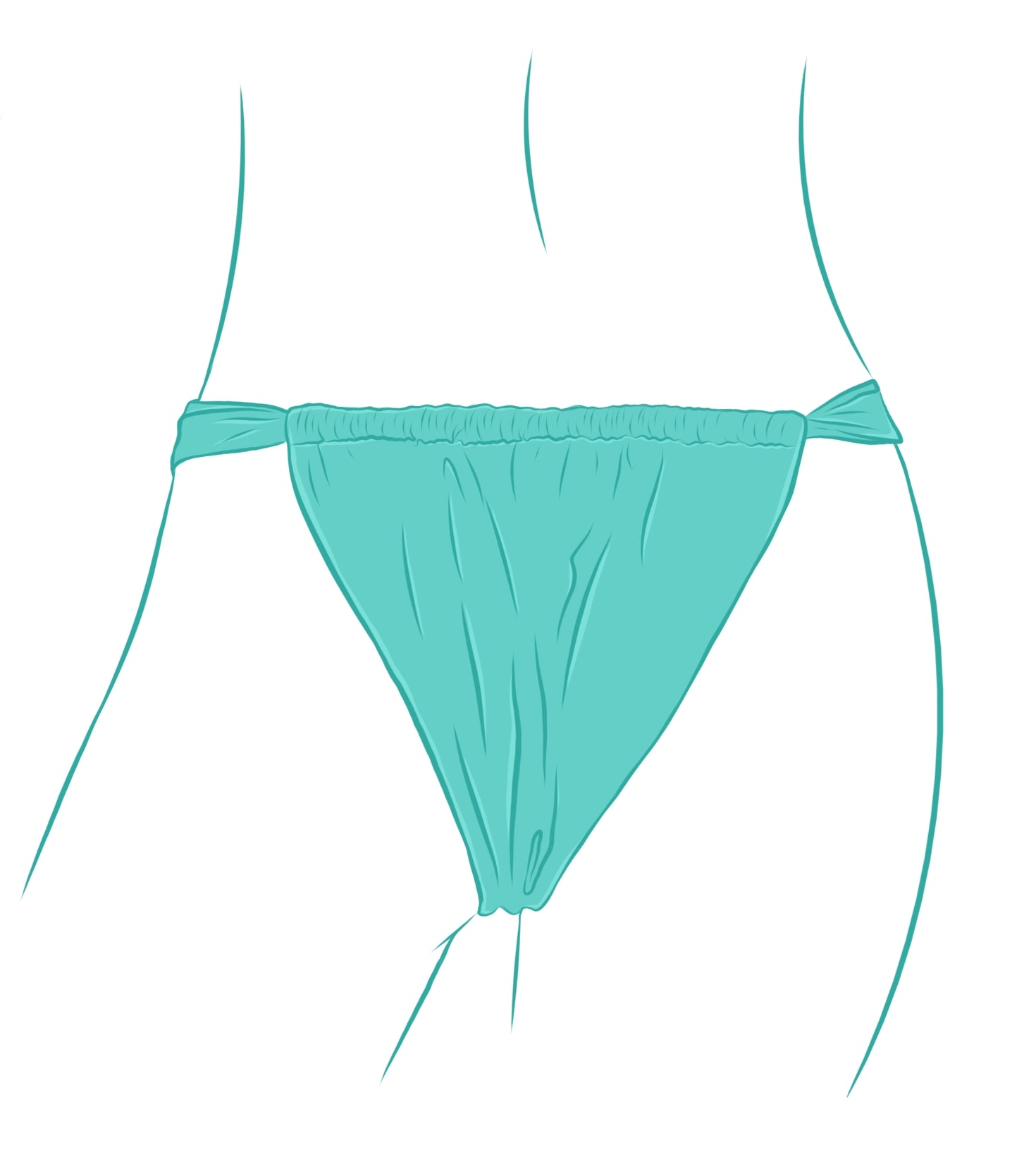 Luna Bikini Bottom