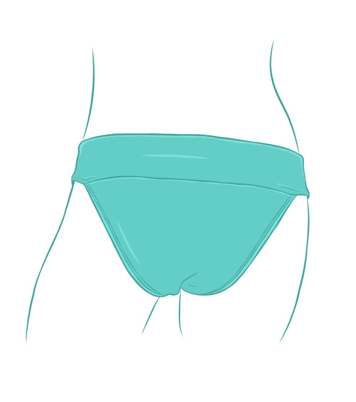 Custom Roxy Bikini Bottom