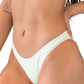 Ribbed Ivory Seana Bottom