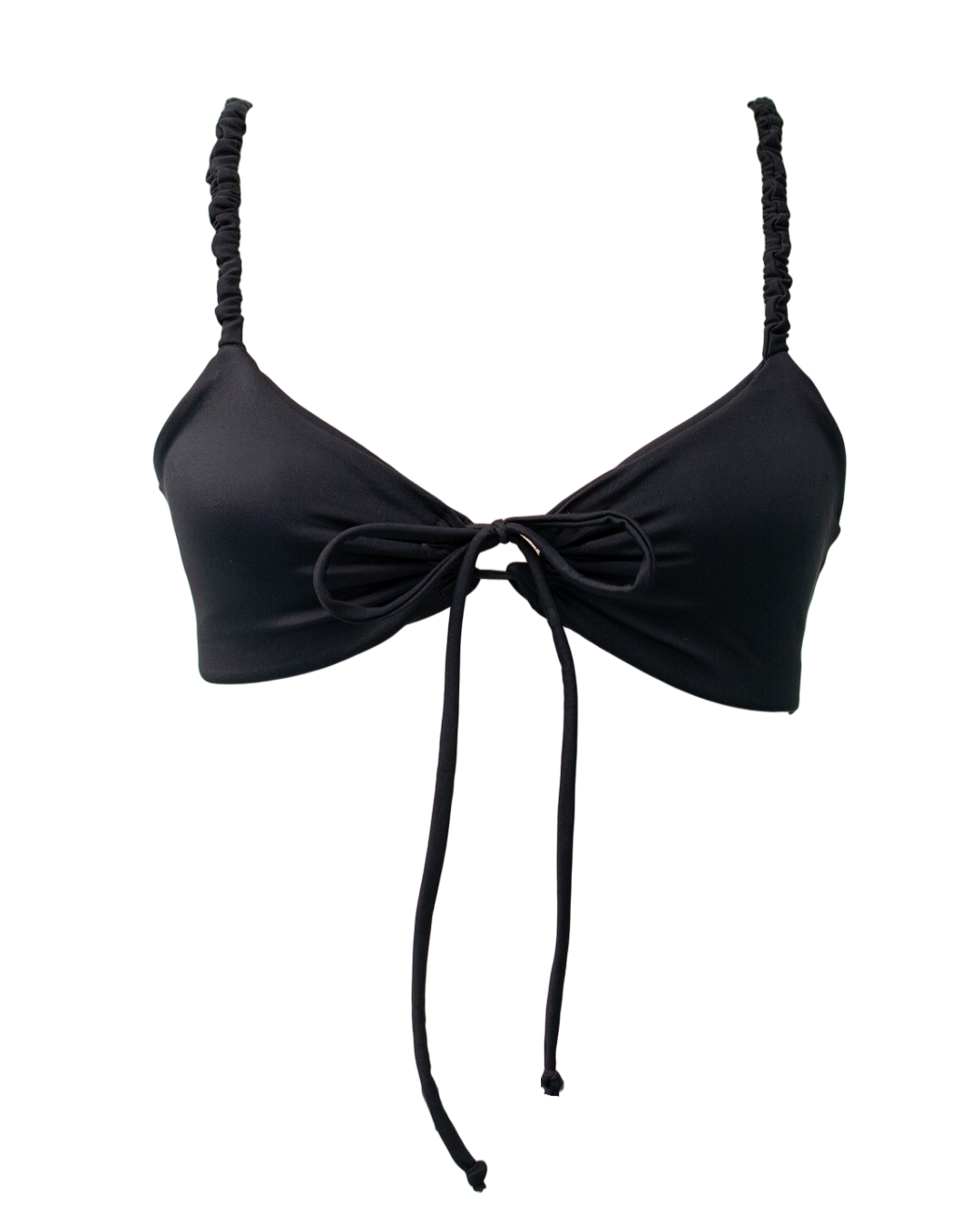 Black Scrunch 3 Way Reversible Top