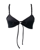 Black Scrunch 3 Way Reversible Top