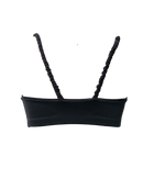 Black Scrunch 3 Way Reversible Top