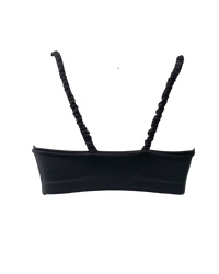 Black Scrunch 3 Way Reversible Top