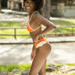 Rust/Coconut Sandy Bottom