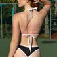 Tuxedo Jade Thong Bottom