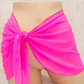 Hot Pink Mesh Sarong