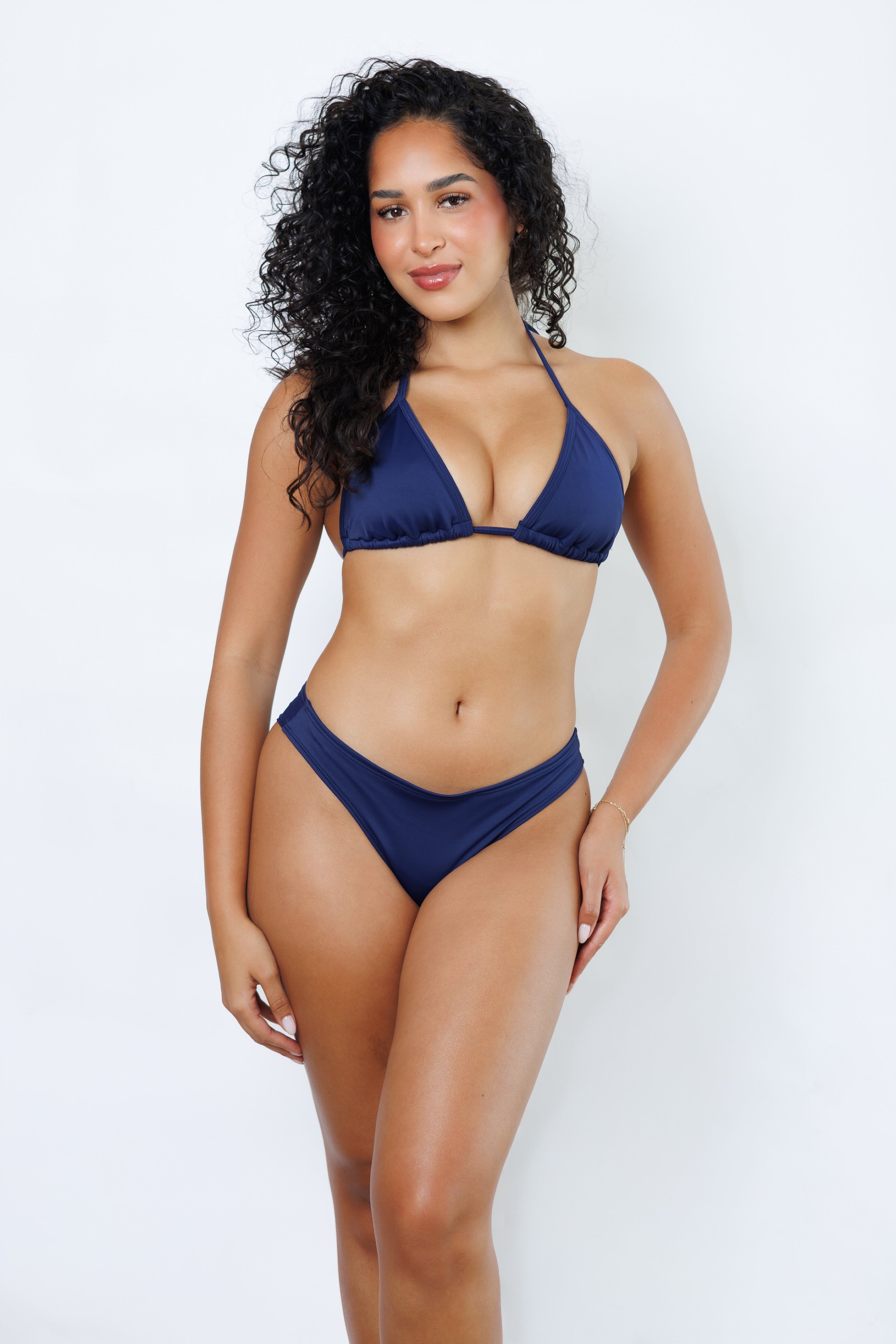 Navy Blue Classic Cheeky Bundle