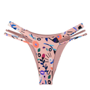 Kyoto/Mauve Seline Bikini Bottom