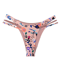 Kyoto/Mauve Seline Bikini Bottom