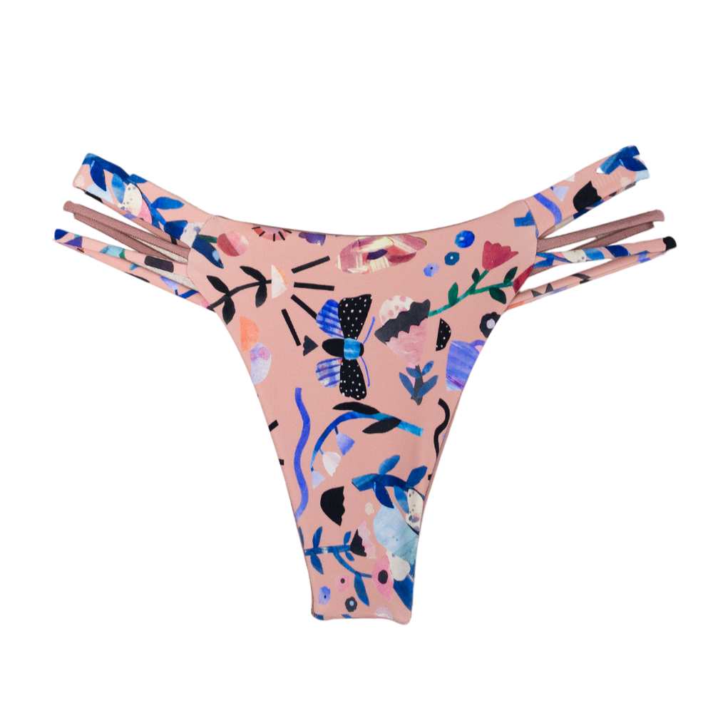 
                      
                        Kyoto/Mauve Seline Bikini Bottom
                      
                    