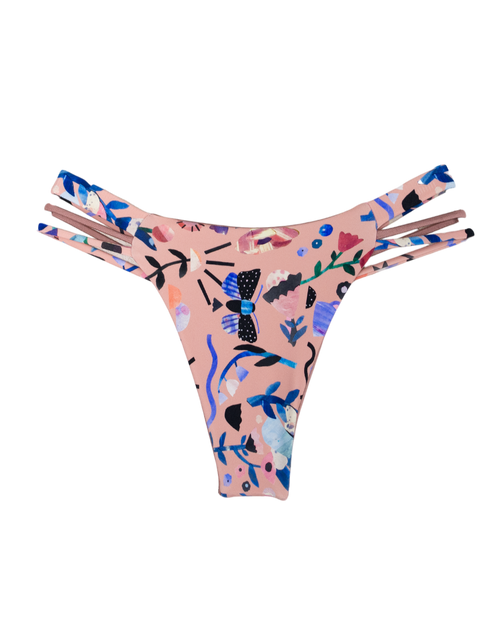 Kyoto/Mauve Seline Bikini Bottom
