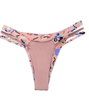Kyoto/Mauve Seline Bikini Bottom