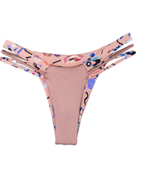 Kyoto/Mauve Seline Bikini Bottom