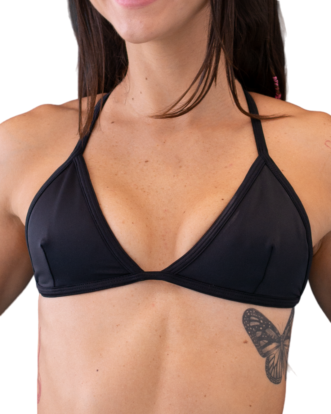 Black Lily Top