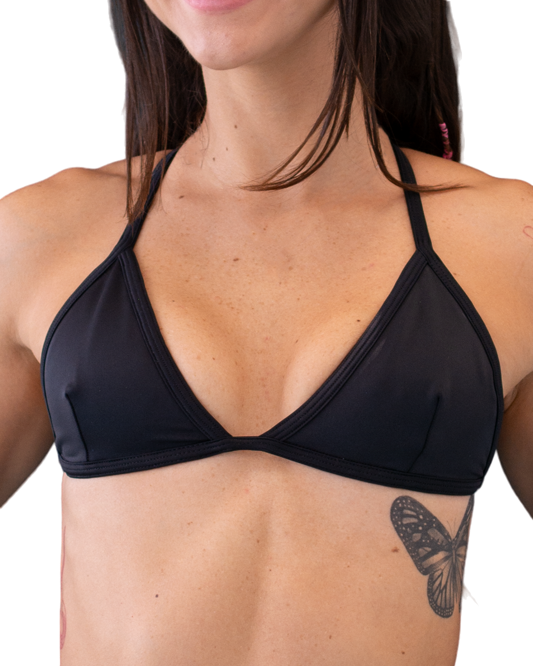 Black Lily Top