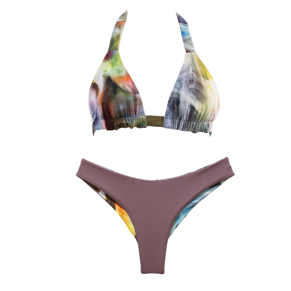 Liquid Marble/Amethyst Gem Thalia + Stella Bundle