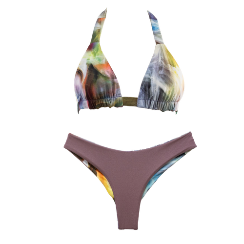 Liquid Marble/Amethyst Gem Thalia + Stella Bundle