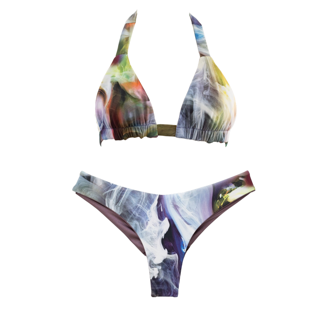 Liquid Marble/Amethyst Gem Thalia + Stella Bundle