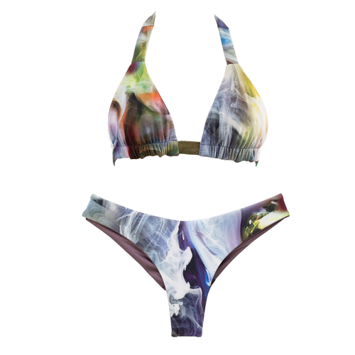 Liquid Marble/Amethyst Gem Thalia + Stella Bundle