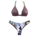 Liquid Marble/Amethyst Gem Thalia + Stella Bundle