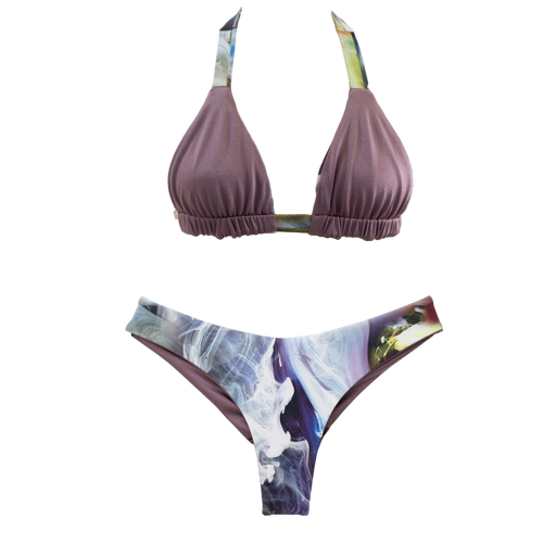 Liquid Marble/Amethyst Gem Thalia + Stella Bundle