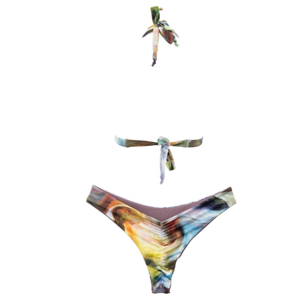 Liquid Marble/Amethyst Gem Thalia + Stella Bundle