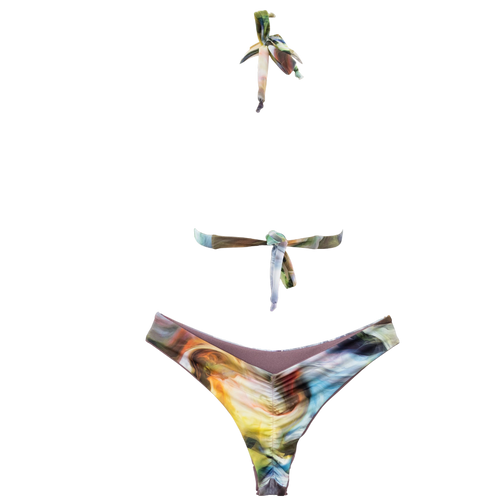 Liquid Marble/Amethyst Gem Thalia + Stella Bundle