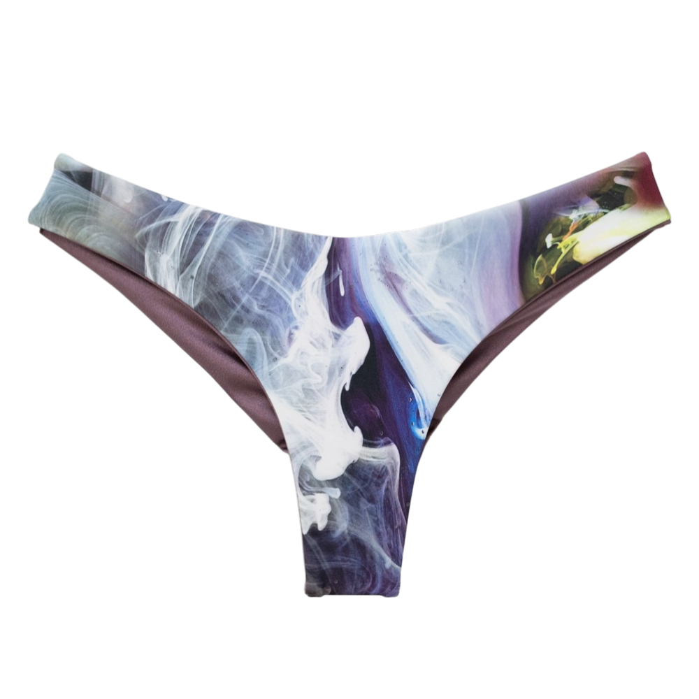 Liquid Marble/Amethyst Gem Stella Bottom