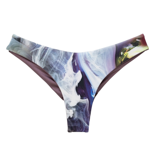 Liquid Marble/Amethyst Gem Stella Bottom