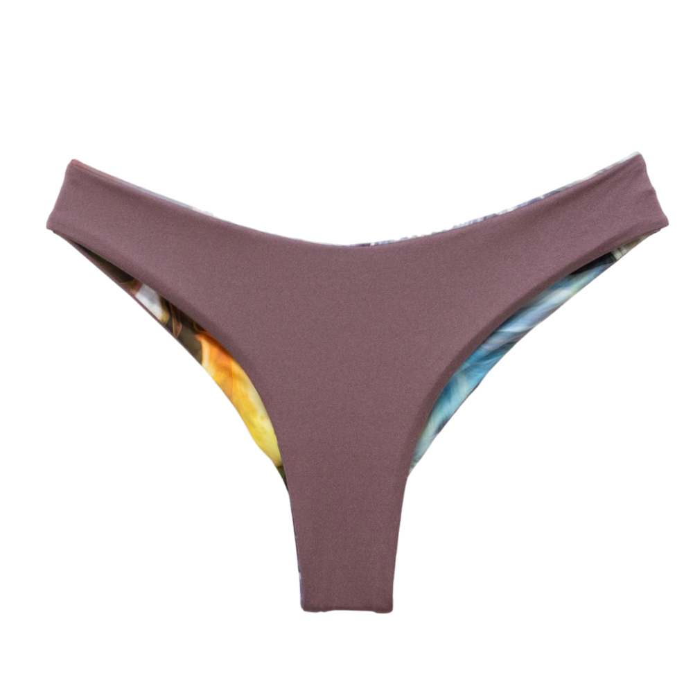Liquid Marble/Amethyst Gem Stella Bottom