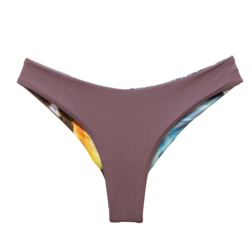 Liquid Marble/Amethyst Gem Stella Bottom