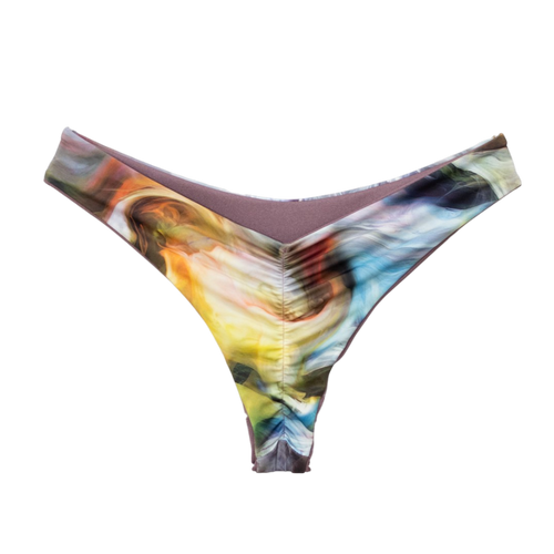 Liquid Marble/Amethyst Gem Stella Bottom