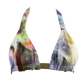 Liquid Marble/Amethyst Gem Thalia Top