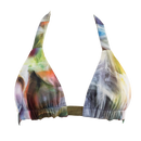Liquid Marble/Amethyst Gem Thalia Top