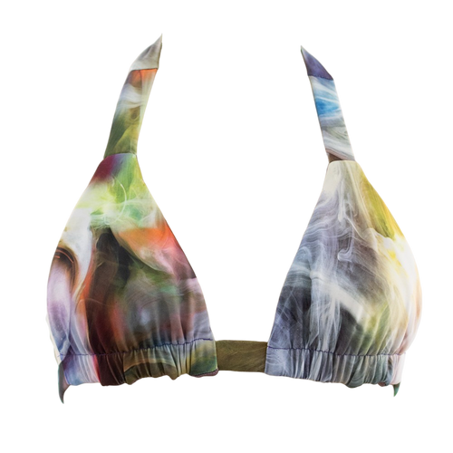 Liquid Marble/Amethyst Gem Thalia Top