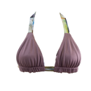 Liquid Marble/Amethyst Gem Thalia Top