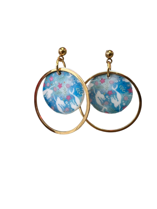 Mermaid Earrings