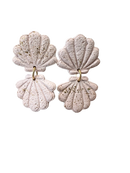 Double Shell Earrings