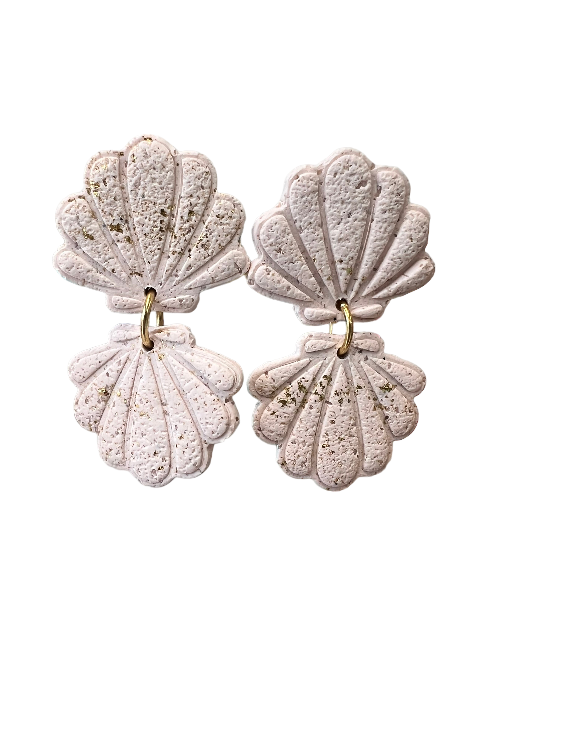 Double Shell Earrings