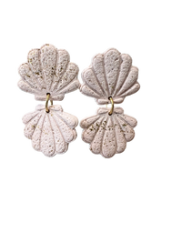 Double Shell Earrings