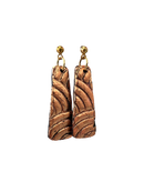 Bronze Earrings