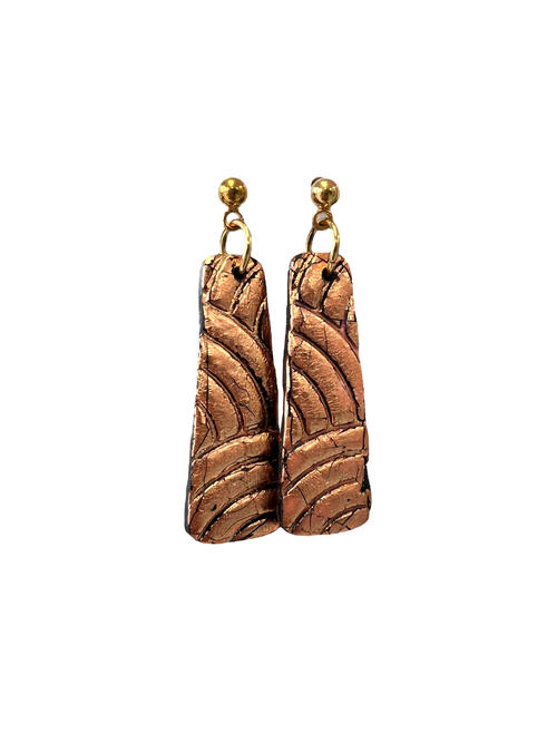 Bronze Earrings