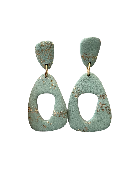 Sage Green Earrings