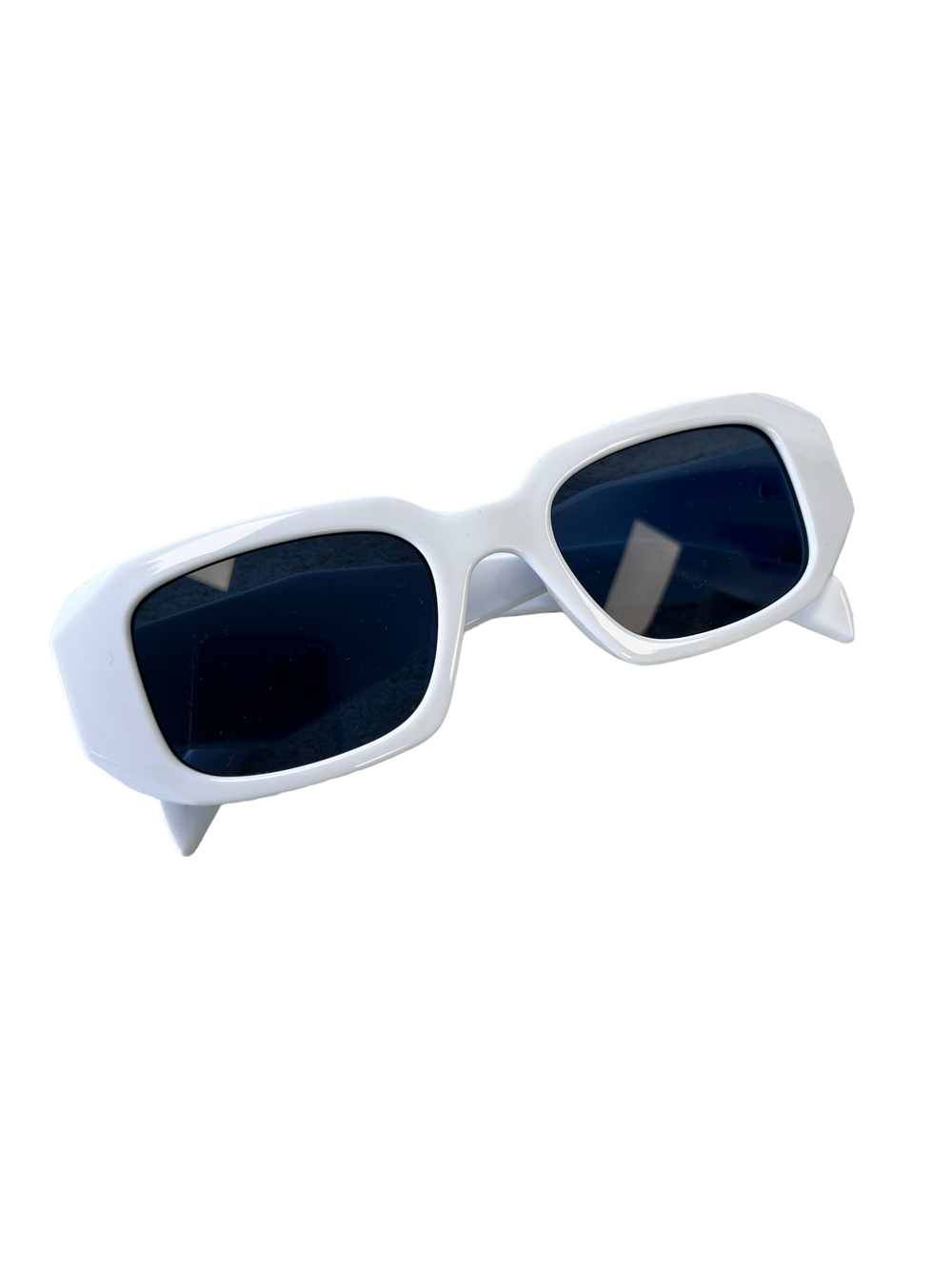 3OH!5 Sunglasses- White