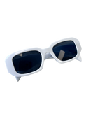 3OH!5 Sunglasses- White