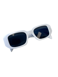 3OH!5 Sunglasses- White