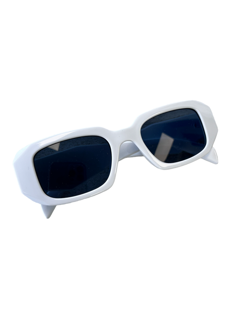 3OH!5 Sunglasses- White